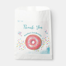 Sacolinha Favorecer Bolsas para segundo aniversário.