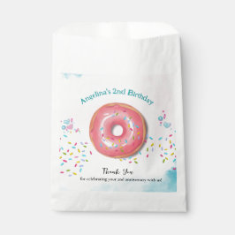 Sacolinha Favorecer Bolsas para segundo aniversário.