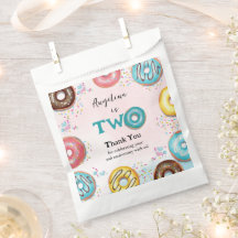 Favorecer Bolsas para segundo aniversário.