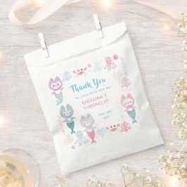 Sacolinha Favorecer Bolsas para um aniversário temático náut