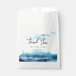 Sacolinha Favorecer Bolsas para um casamento moderno.