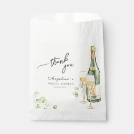 Sacolinha Favorecer Bolsas para um chá de panela.