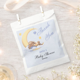 Sacolinha Favorecer chá de fraldas Bolsas