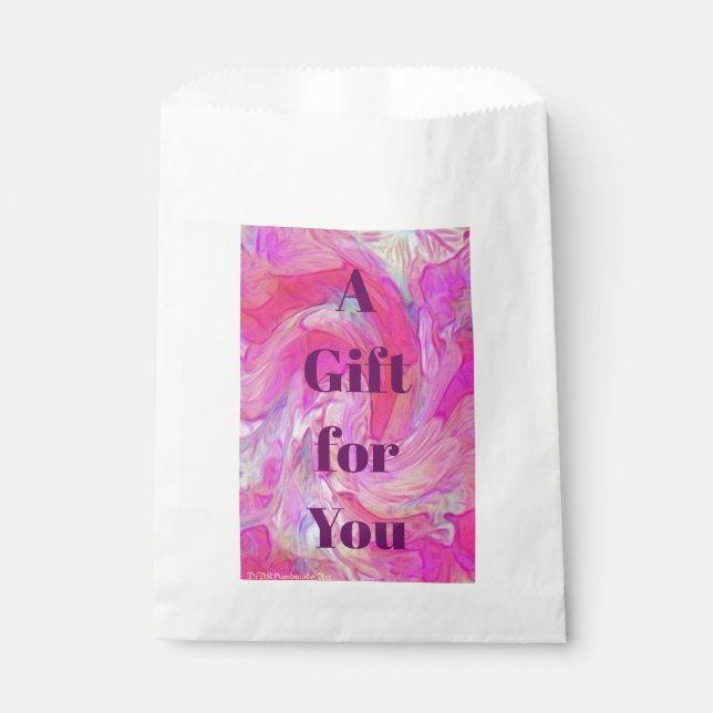 Sacolinha Favorecer presentes e Bolsas (Frente)