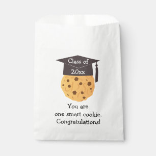 Sacolinha Favores espertos da graduação do biscoito