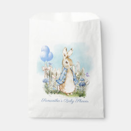 Sacolinha Favoritos do Chá de fraldas Clássico Peter Rabbit
