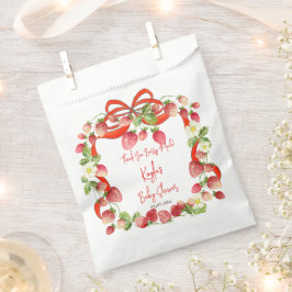 Sacolinha Favoritos do chá de fraldas do coquete do arco da 