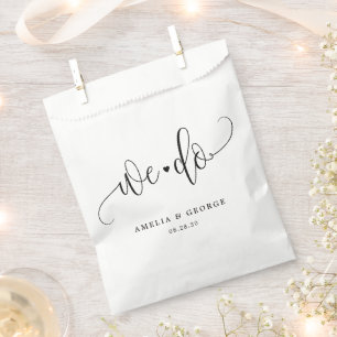 Sacolinha Fazemos Bolsas De Favorecimento De Casamento De Co