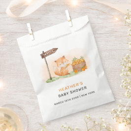 Sacolinha Fazenda de Laranja-Chá de fraldas-de-Mata-Coca-Col