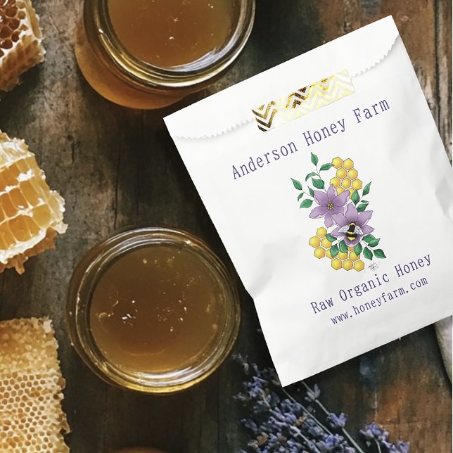 Sacolinha Fazenda de Mel Lavanda Amarela (Criador carregado)