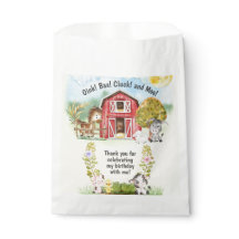 Fazenda de segundo aniversário Parede Animal