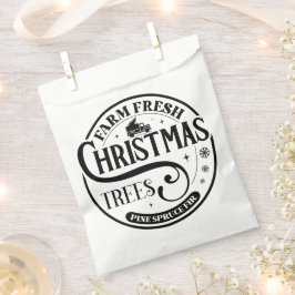 Sacolinha Fazenda Fresca Árvores de Natal Pinheiras