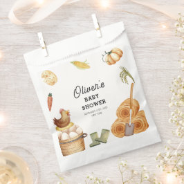 Sacolinha Fazenda Rustic Boho Localmente Cultivada Chá de fr