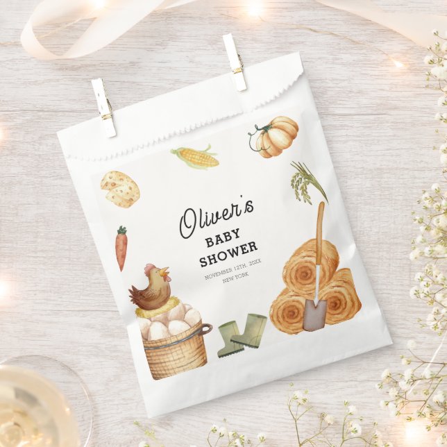 Sacolinha Fazenda Rustic Boho Localmente Cultivada Chá de fr (Cortado)