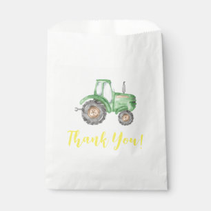 Sacolinha Fazenda Verde Trator - Bolsas de Aniversário Favor