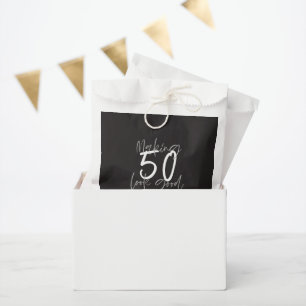 Sacolinha Fazer 50 é um bom trabalho de celebração de ani