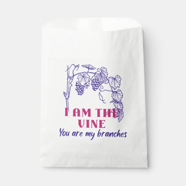 Sacolinha fé cristã (Frente)