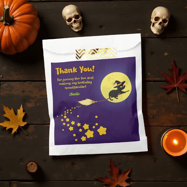 Sacolinha Feiticeira Negra Negra Branca de Bruxas Voadoras L (Criador carregado)