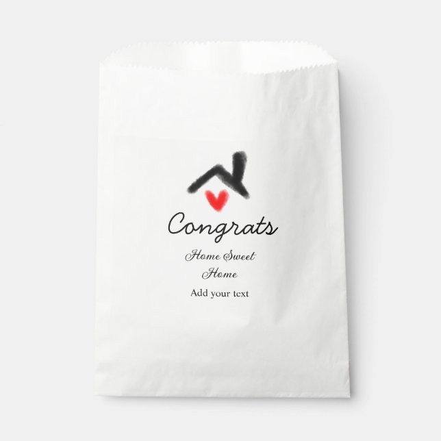 Sacolinha Felicita o novo proprietário imobiliário a inaugur (Frente)