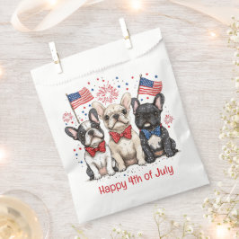 Sacolinha Feliz 4 De Julho, Buldog Francês