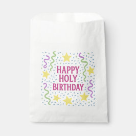 Sacolinha Feliz Aniversário-Cristão Crianças Favorecem Bag