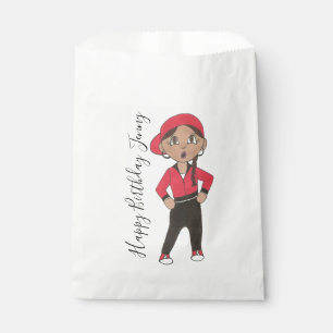 Sacolinha Feliz aniversário Personalizado Hip Hop Jazz Dance