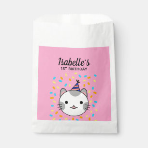 Sacolinha Feliz Bolinhas de aniversário