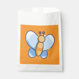 Sacolinha Feliz Borboleta, Bolsas de Favor de Bebê