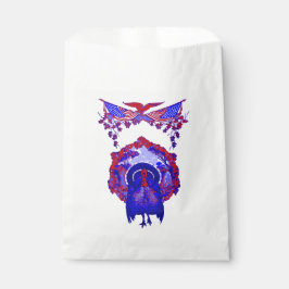 Sacolinha feliz colheita patriótica patriótica turca de ação