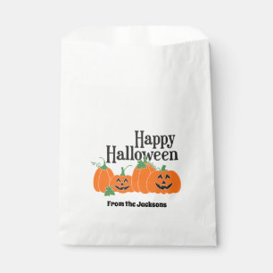 Sacolinha Feliz Dia das Bruxas com Bolsas de Goodie Jack O L