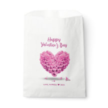 Feliz dia de os namorados Adorável Coração de Hyac