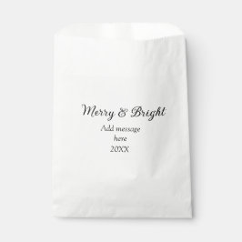 Sacolinha Feliz e feriado de Natal brilhante adicionar mensa