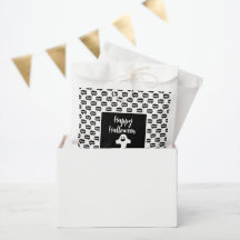 Feliz fantasma do Halloween, sem truques, apenas t