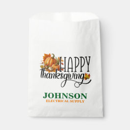 Sacolinha Feliz Festa de Ação de Graças