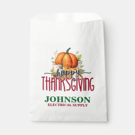 Sacolinha Feliz Festa de Ação de Graças