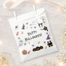 Sacolinha Feliz Festa de Halloween
