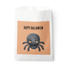 Feliz Halloween Aranha Preta