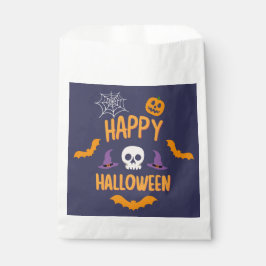 Sacolinha Feliz Halloween, doce de abóboras-de-abóbora