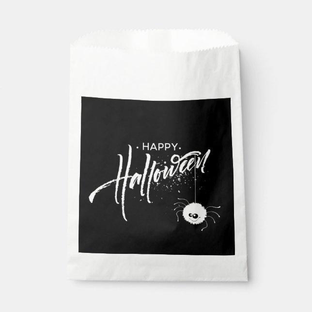 Sacolinha Feliz Halloween Favor Bag (Frente)