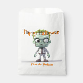 Sacolinha Feliz Halloween GREEN MONSTER