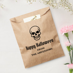 Sacolinha Feliz Halloween mauzão nome personalizado ou texto
