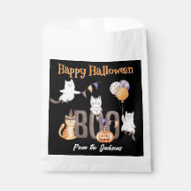 Feliz Halloween Personalizado | KITTENS E BOO