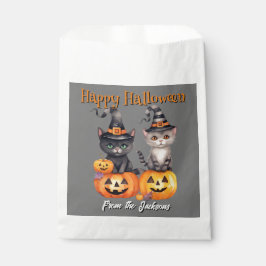 Sacolinha Feliz Halloween Personalizado | TECIDOS E PUMPKINS