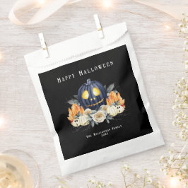 Sacolinha Feliz Halloween Spooky Samhain Pumpkins Crystals