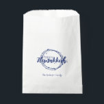 Sacolinha Feliz Hanukkah Snow Bubbles Holiday Favor Bolsas<br><div class="desc">Boas e divertidas Bolsas de Feriado Feliz Hanukkah Snow Bubbles são perfeitas para a próxima festa entregar guloseimas às crianças e aos adultos.</div>