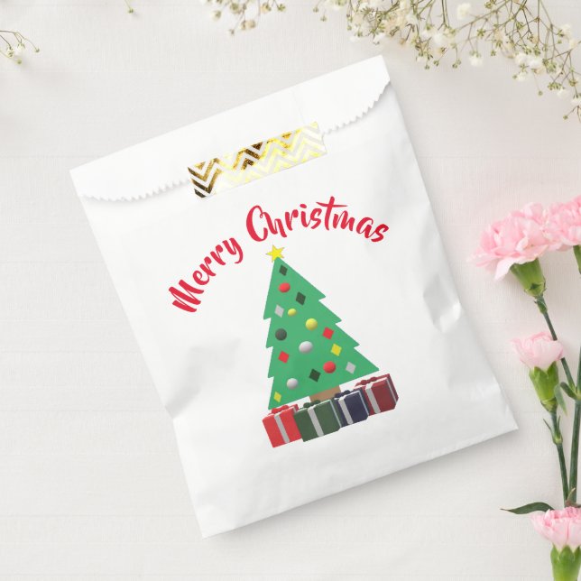 Sacolinha Feliz Natal (Selado)