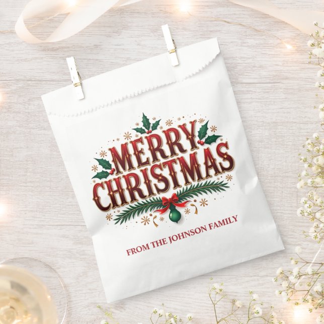 Sacolinha Feliz Natal (Cortado)