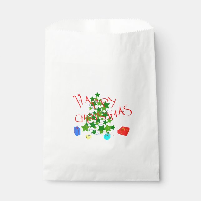 Sacolinha feliz natal (Frente)