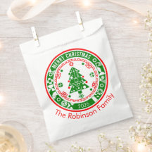 Feliz Natal com nome de família