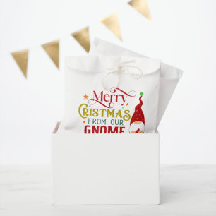 Sacolinha Feliz Natal Do Nosso Gnomo Para O Seu